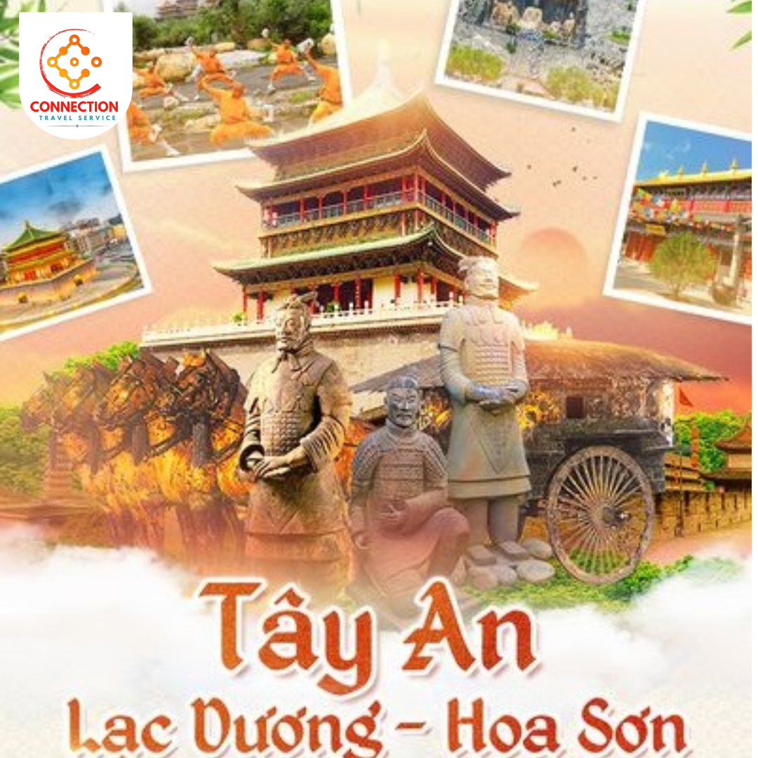 TOUR TRUNG QUỐC : THIẾU LÂM TỰ - LĂNG MỘ TẦN THỦY HOÀNG - TÂY AN ~ 5N5Đ