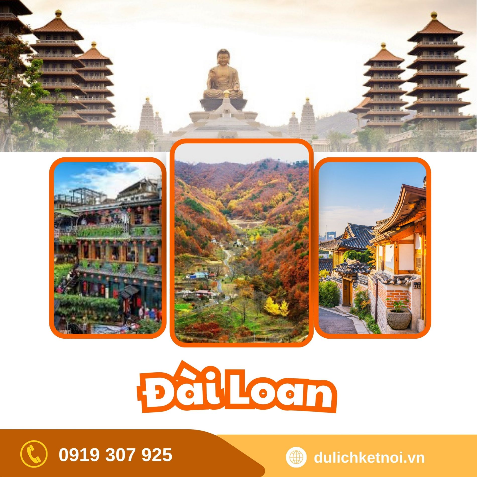 ĐÀI LOAN: ĐÀI TRUNG - CAO HÙNG - ĐÀI TRUNG - ĐÀI BẮC (A LY SƠN) | 5N4Đ