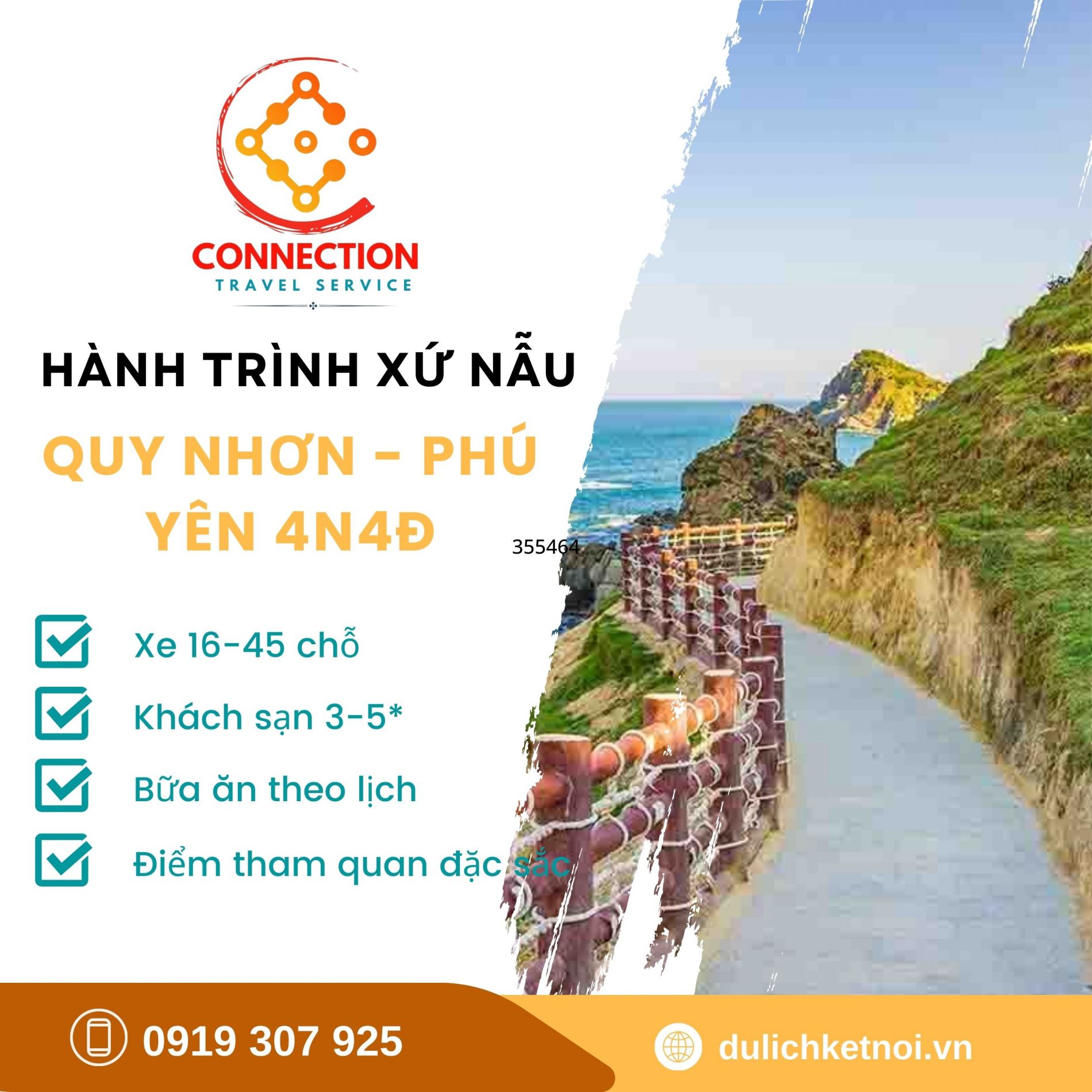 HÀNH TRÌNH VỀ XỨ NẪU: QUY NHƠN - PHÚ YÊN | 4N4Đ